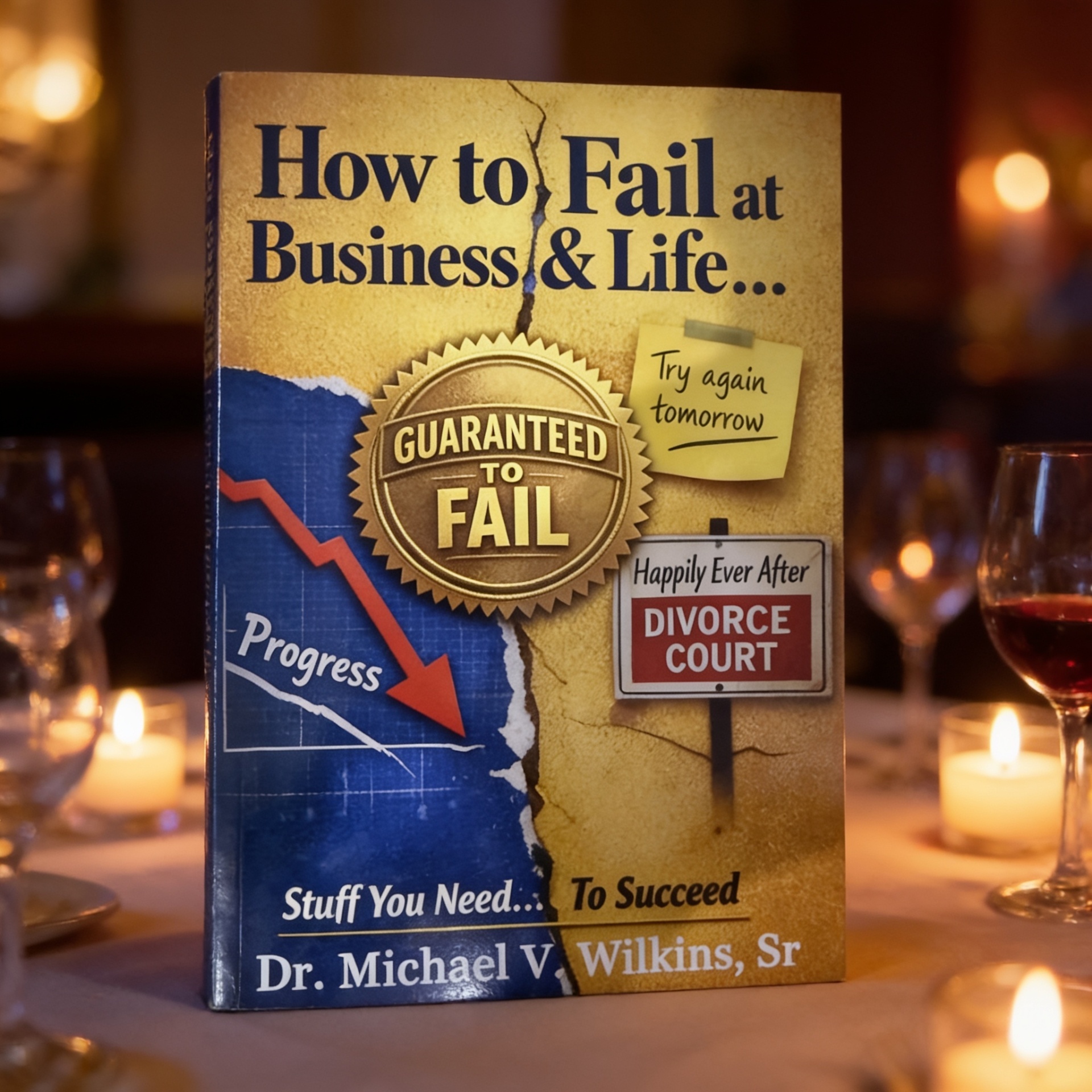 How to Fail at Business & Life — book cover